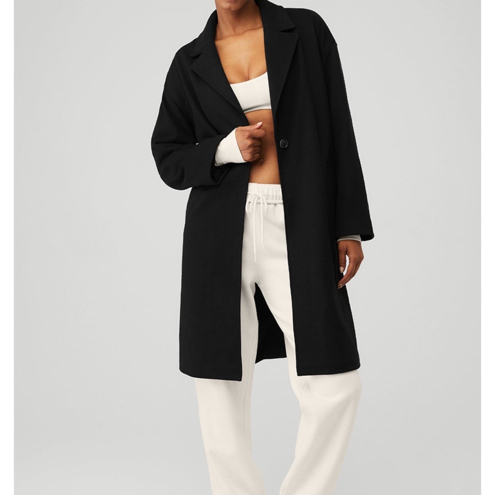 Alo VIP Trench Blazer
